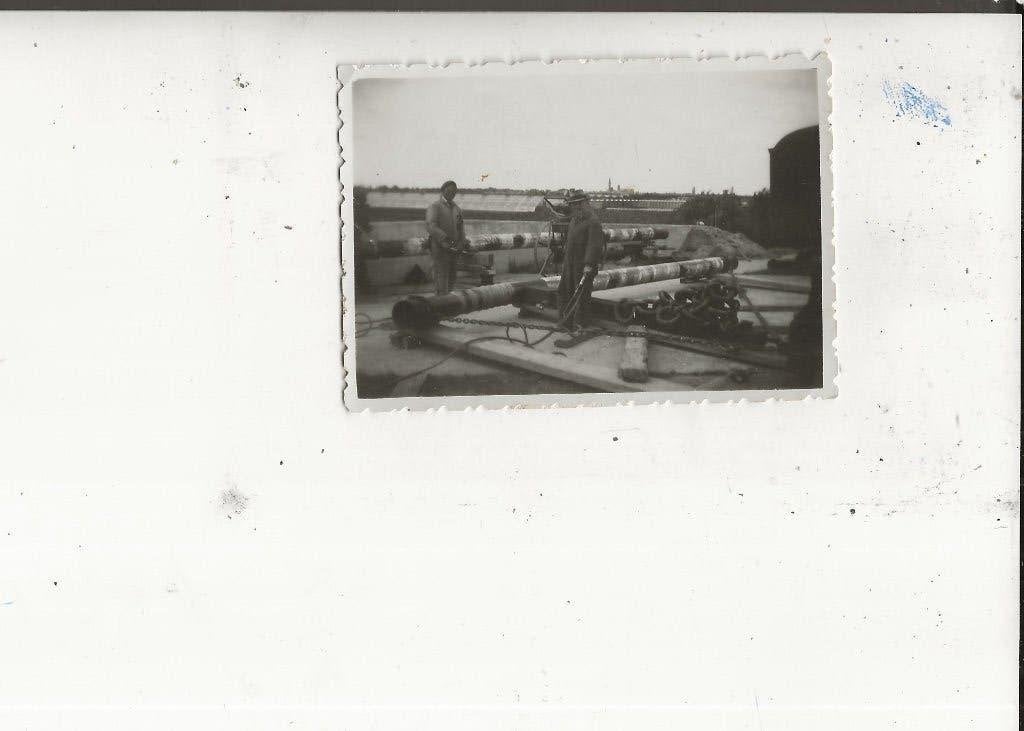 Westland Onbekend Werkzaamheden Foto, Verzamelen, Ansichtkaarten | Nederland, Ophalen of Verzenden, 1920 tot 1940, Ongelopen, Zuid-Holland