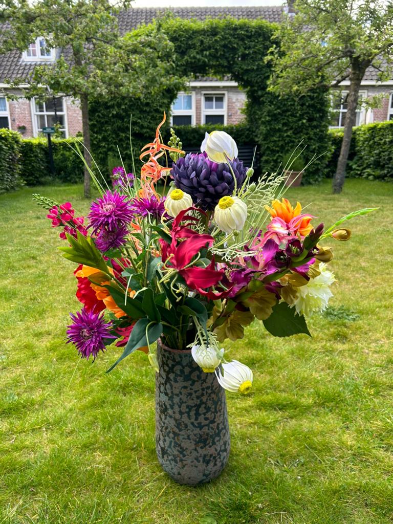 Kunstbloemen boeketten bruiloft interieur styling decoratie, Binnen, Info@rodebeagle.nl, Rode Beagle kunstbloemen, Nieuw