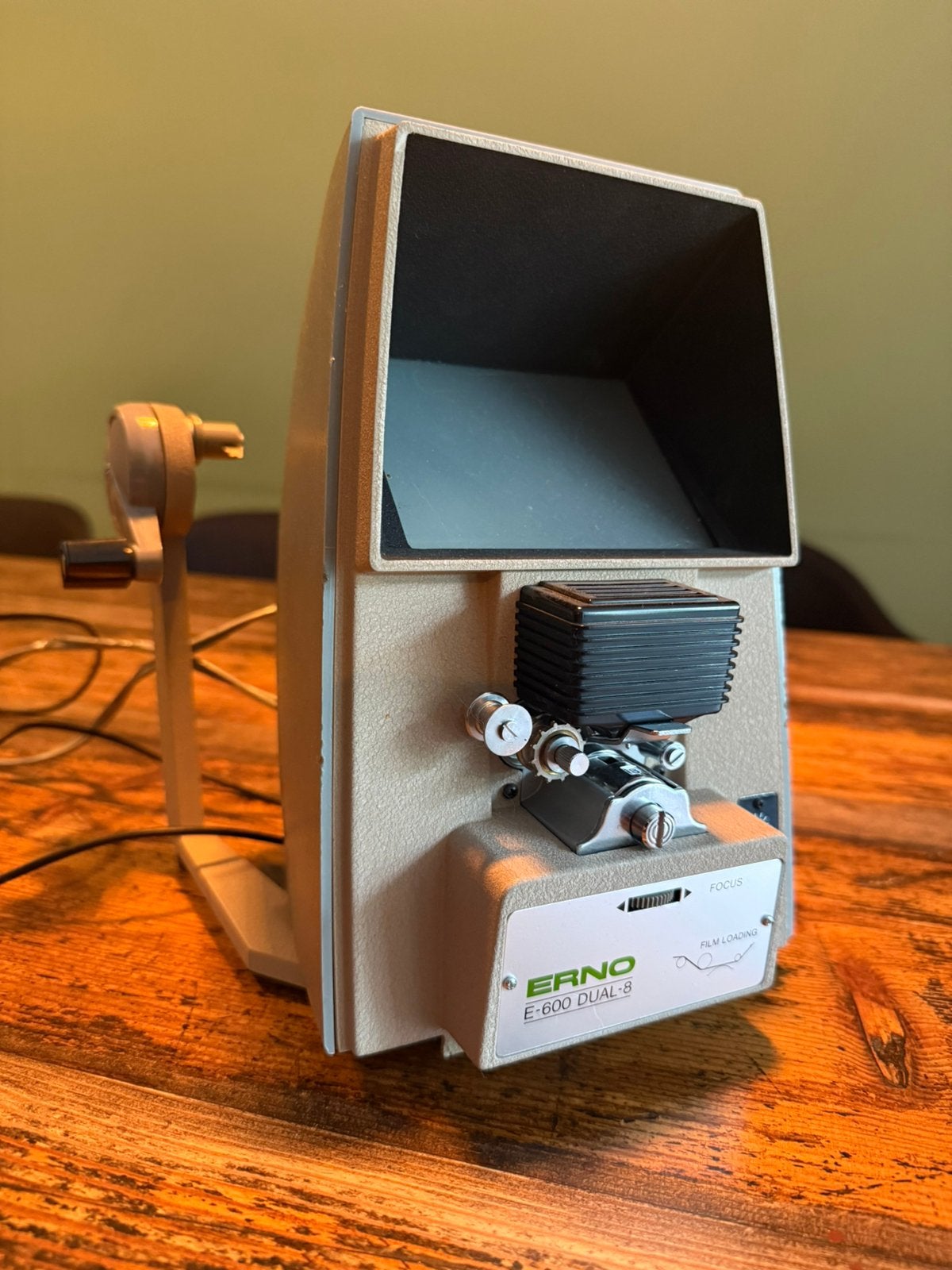 8mm film editor viewer, Ophalen, Gebruikt