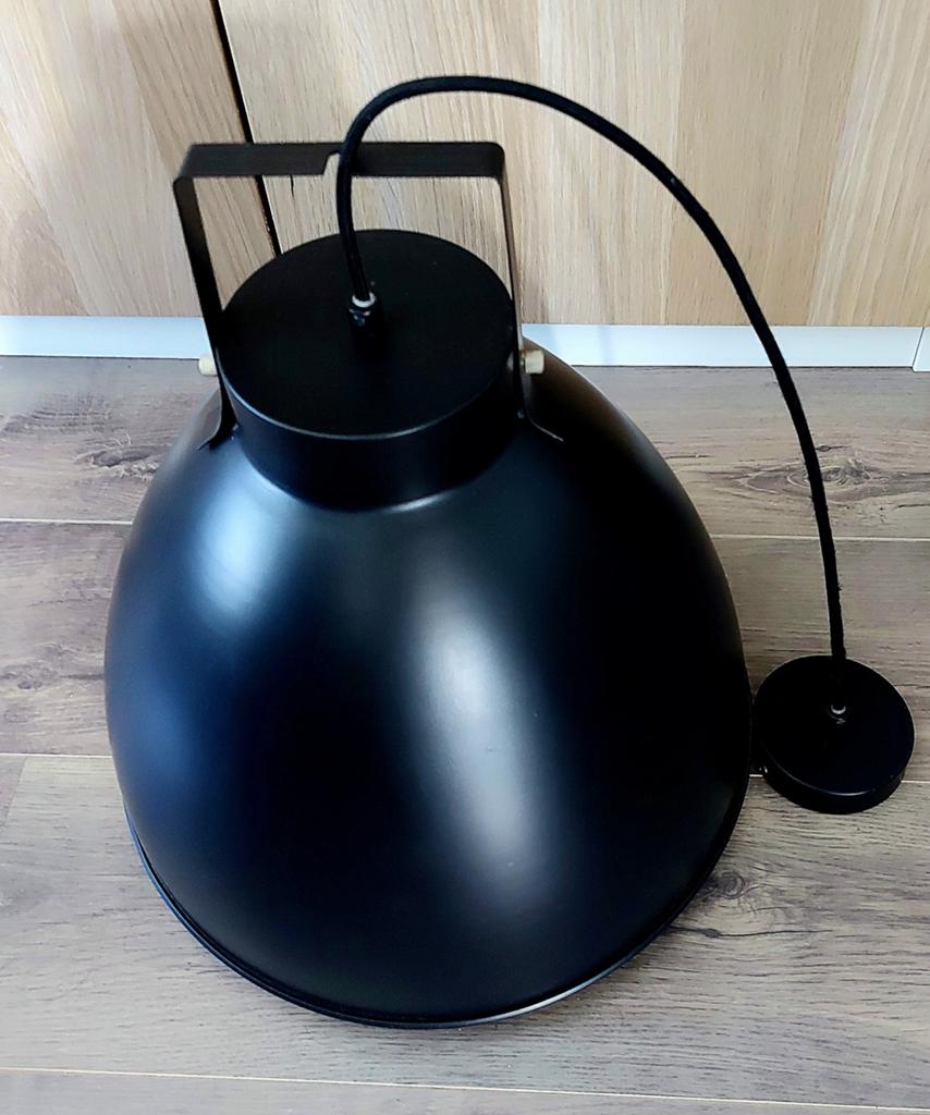 Industriële Hanglamp, Huis en Inrichting, Ophalen of Verzenden, Zo goed als nieuw, Minder dan 50 cm