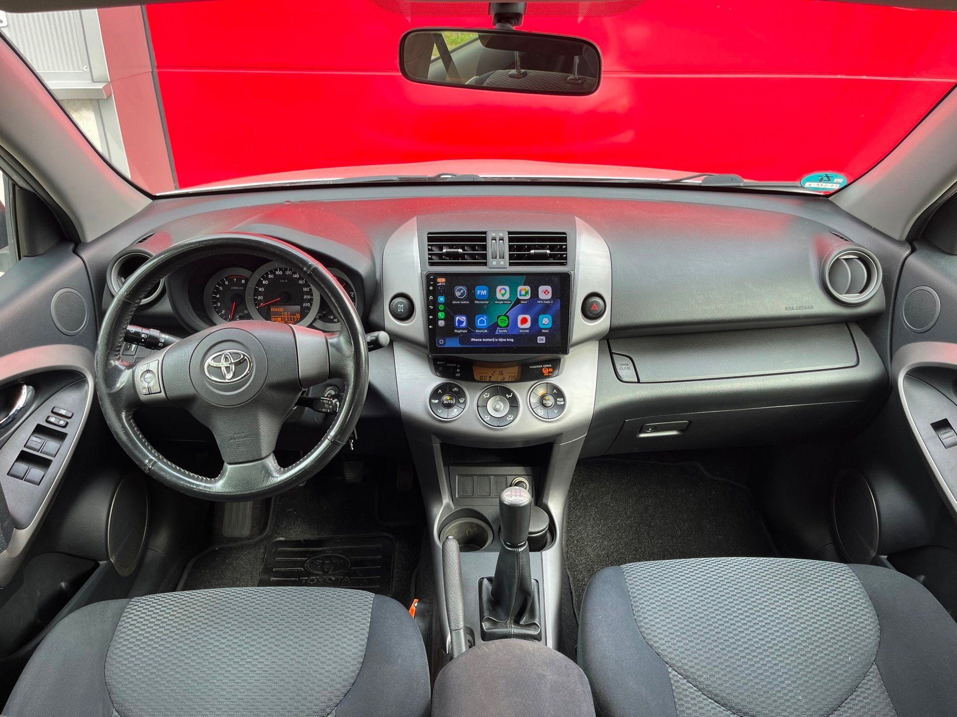 Toyota RAV4 2.0 VVTi 4x4 152pk Linea Sol / Afn. haak max. 2., Auto's, Stof, 4 cilinders, 2000 kg, Origineel Nederlands