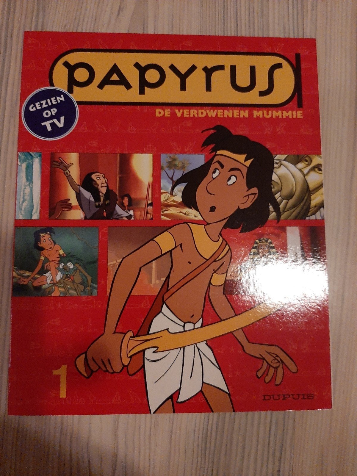 Papyrus - De Verdwenen Mummie (Deel 1), Ophalen of Verzenden