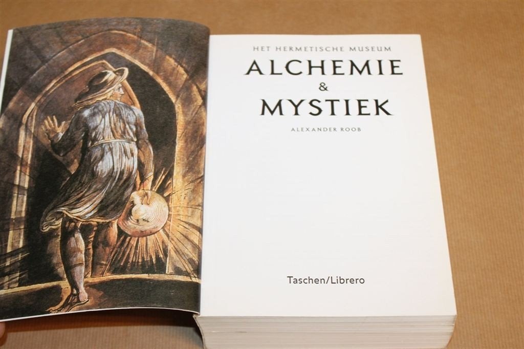 Alchemie & Mystiek — Hermetisch Museum, Taschen Dik Boek, Ophalen of Verzenden, Gelezen, Overige onderwerpen, Achtergrond en Informatie