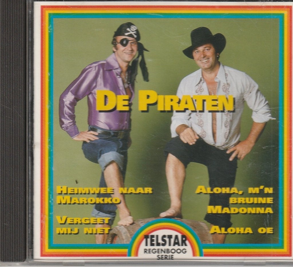 De Piraten, Cd's en Dvd's, Verzenden, Zo goed als nieuw, Levenslied of Smartlap