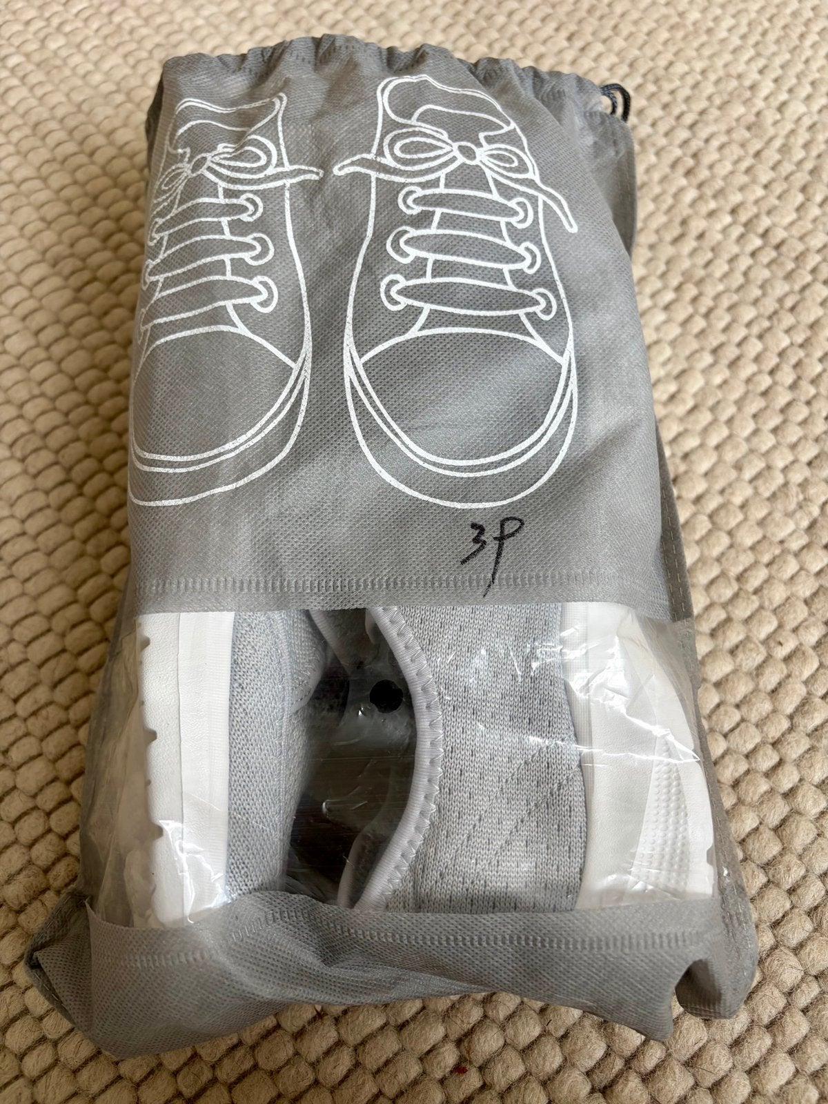 Orthopedische Schoenen voor Gezwollen Voeten - Grijs, Maat 3, Ophalen, Nieuw, Grijs, Overige typen