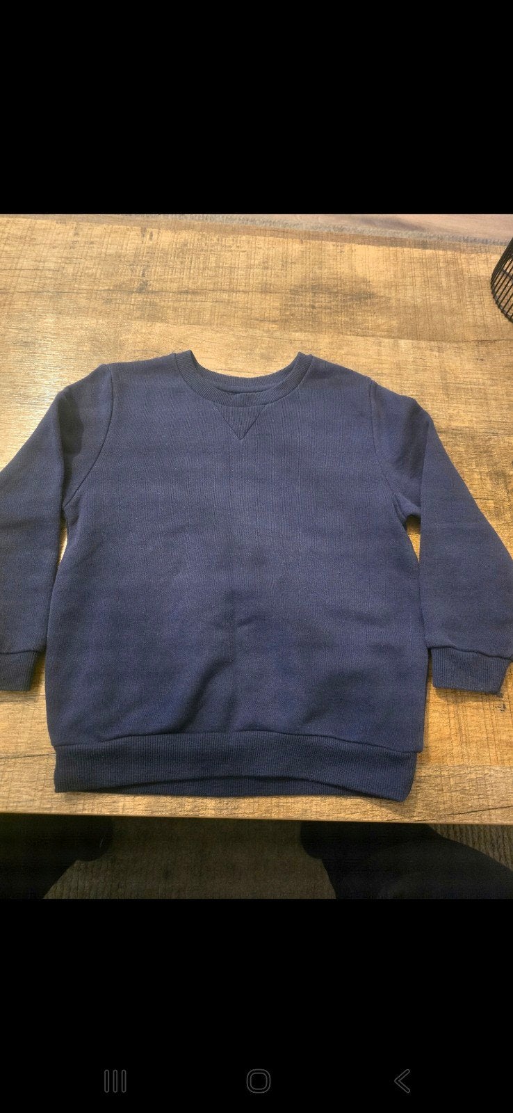 Trui (maat 110), Ophalen of Verzenden, Zo goed als nieuw, Trui of Vest