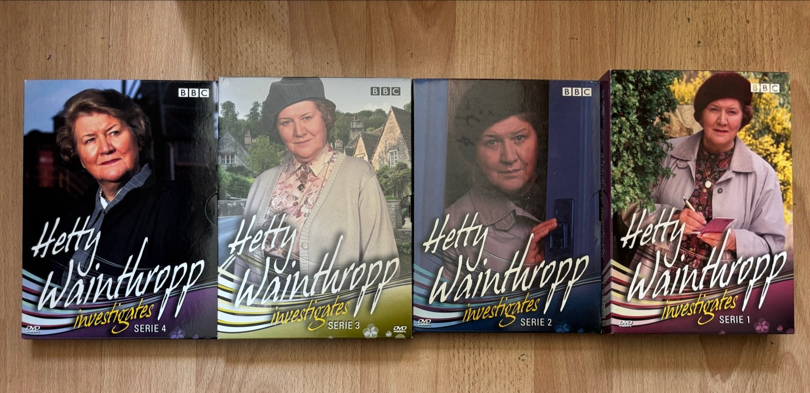 Hetty Wainthropp Investigates-Serie 1 t/m 4 (Complete DVD), Cd's en Dvd's, Dvd's | Tv en Series, Engels, Misdaad, Alle leeftijden