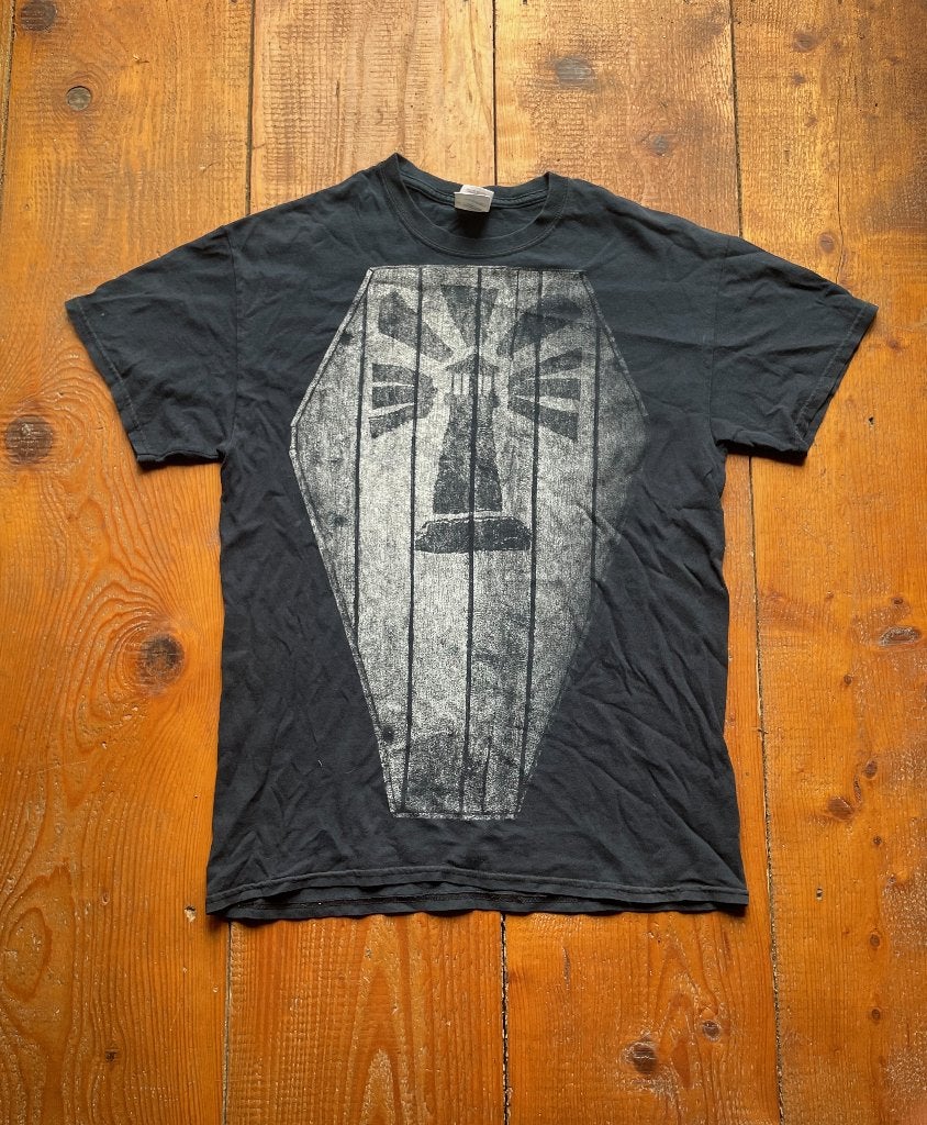 Taake Black Metal T‑shirt – Zwart – Maat M – A‑186  , Zwart, Onbekend, Onbekend, Onbekend