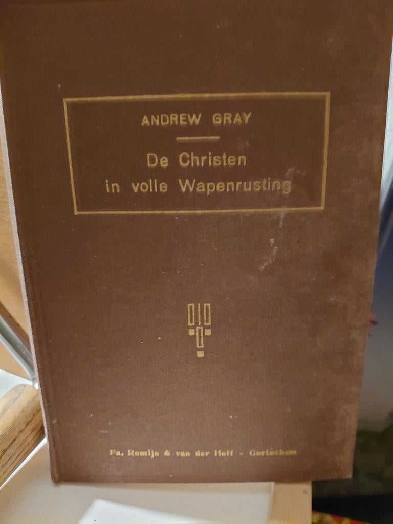 De Christen in volle wapenrusting - Andrew Gray (Religie), Ophalen of Verzenden, Gelezen, Andrew Gray, Christendom | Protestants