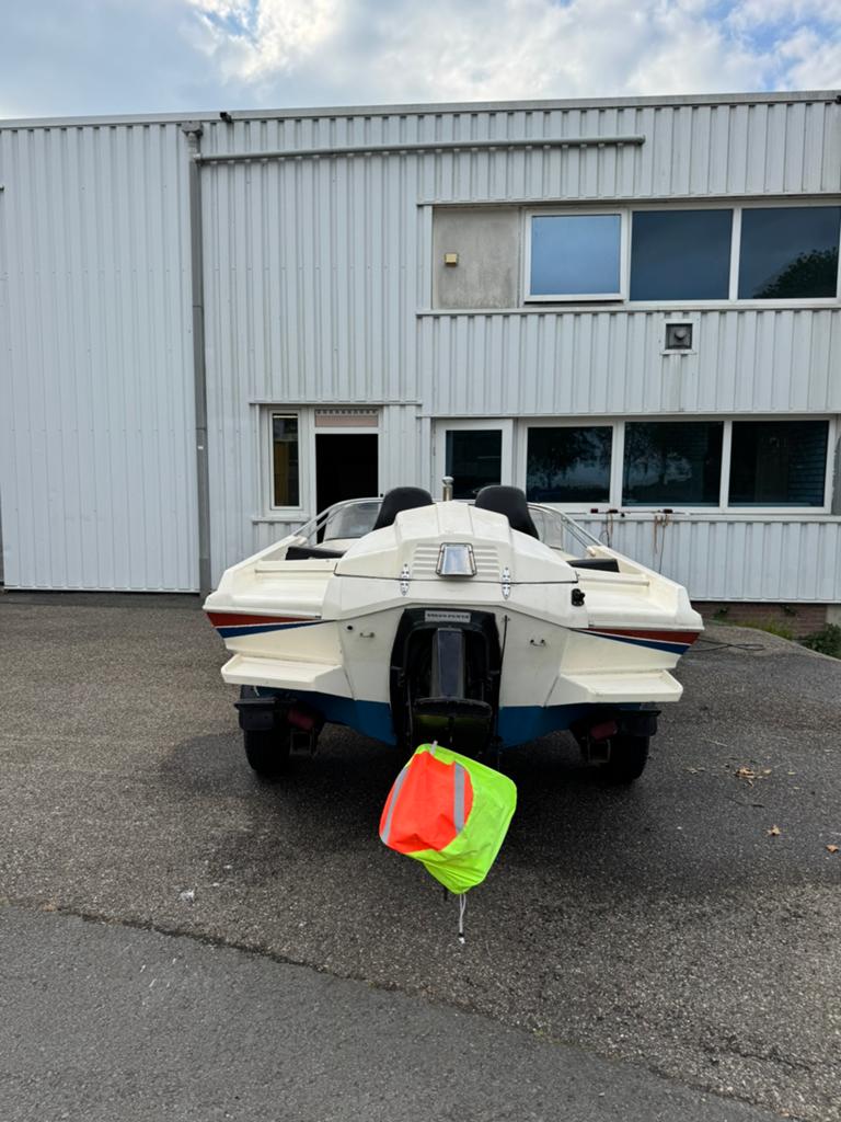 Broom Taurus speedboot 180 PK incl. trailer – Bouwjaar 1989, Ophalen of Verzenden, Gebruikt, Motor en Techniek, Motorboot