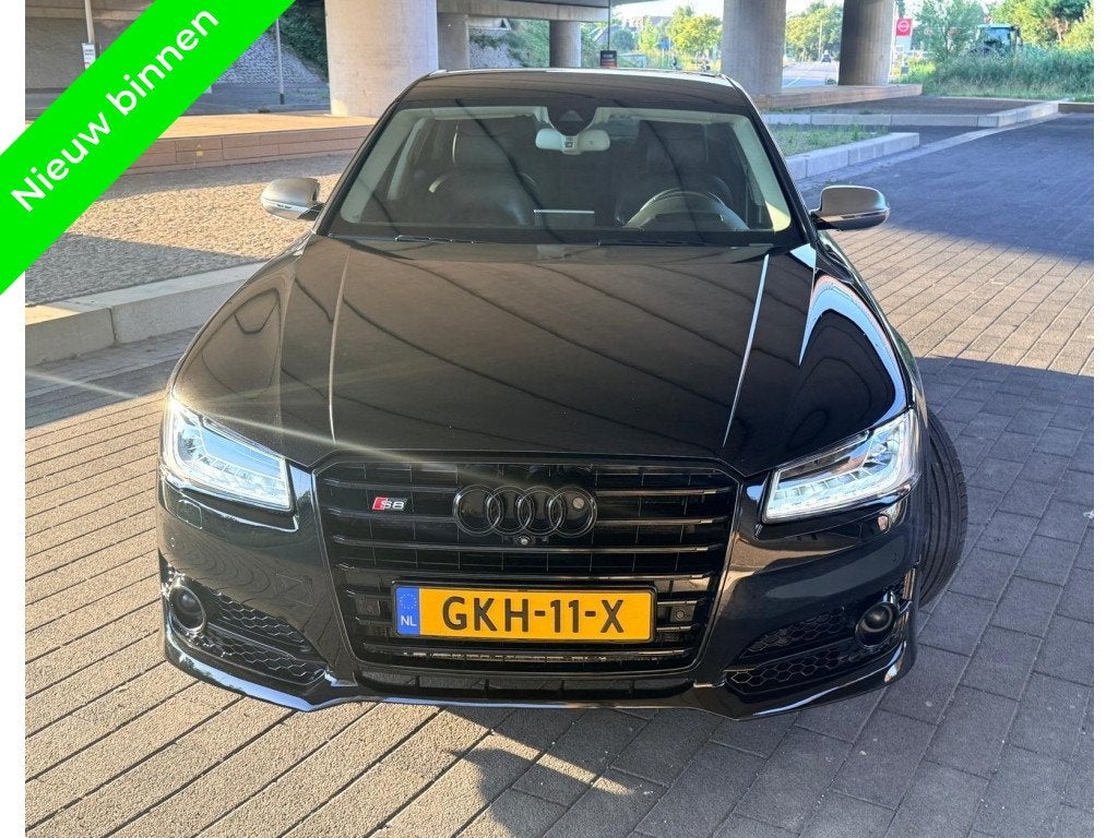 Audi A8 4.0 TFSI S8 q. PL+ (bj 2016, automaat), Auto's, Audi, Automaat, Gebruikt, Bedrijf, 1965 kg