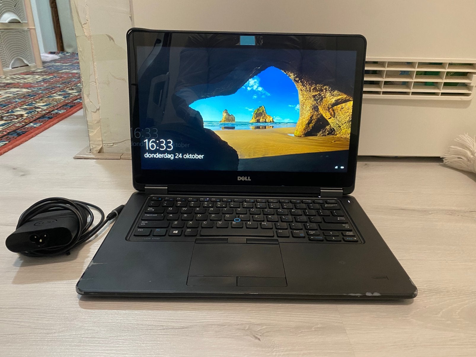 Dell Latitude E7450 Intel Core i-7 5e generatie - 14 inch, Computers en Software, Windows Laptops, Gebruikt, 2 tot 3 Ghz, Qwerty