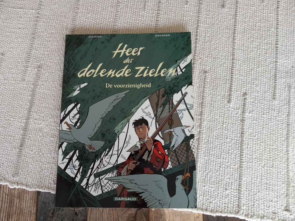 De heer van de dolende zielen - de voorzienigsheid, Eén stripboek, Ophalen of Verzenden, Zo goed als nieuw
