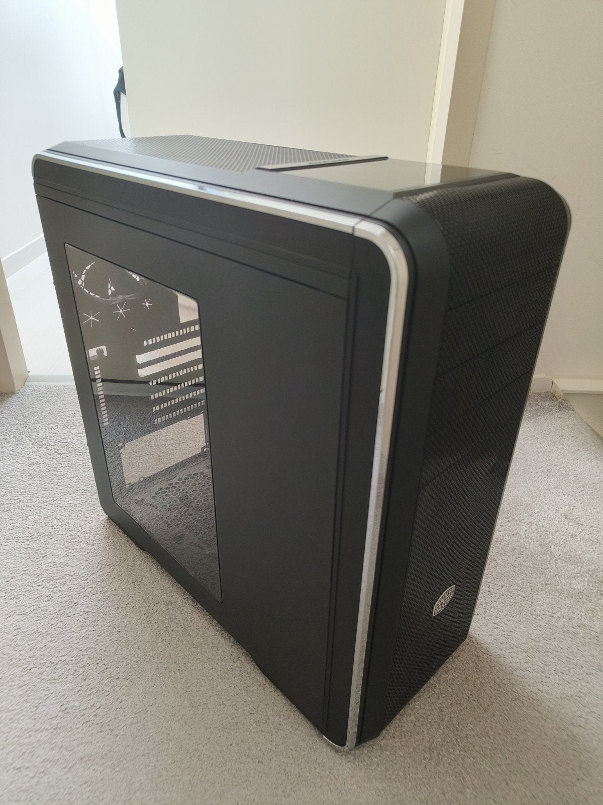 Cooler Master CM 690 III Window kast, Computers en Software, Ophalen, Zo goed als nieuw