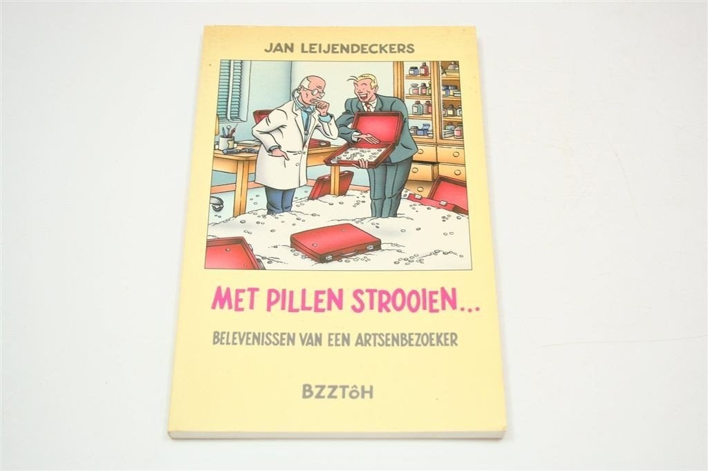 Farmaceutische Wereld — Ervaringen van een Artsenbezoeker, Ophalen of Verzenden, Gelezen