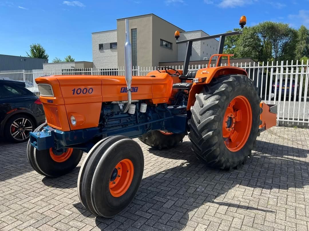 Fiat 1000 tractor trekker, Ophalen, Oldtimer, 80 tot 120 Pk, Fiat