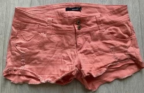 zalm Roze Spijkerbroek kort Maat 42 Tally Weijl, Tally Weijl, Overige kleuren, Ophalen of Verzenden, Zo goed als nieuw