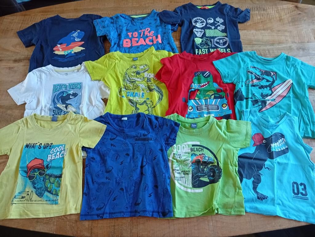 Zomerkleding jongens maat 98, Ophalen of Verzenden, Zo goed als nieuw