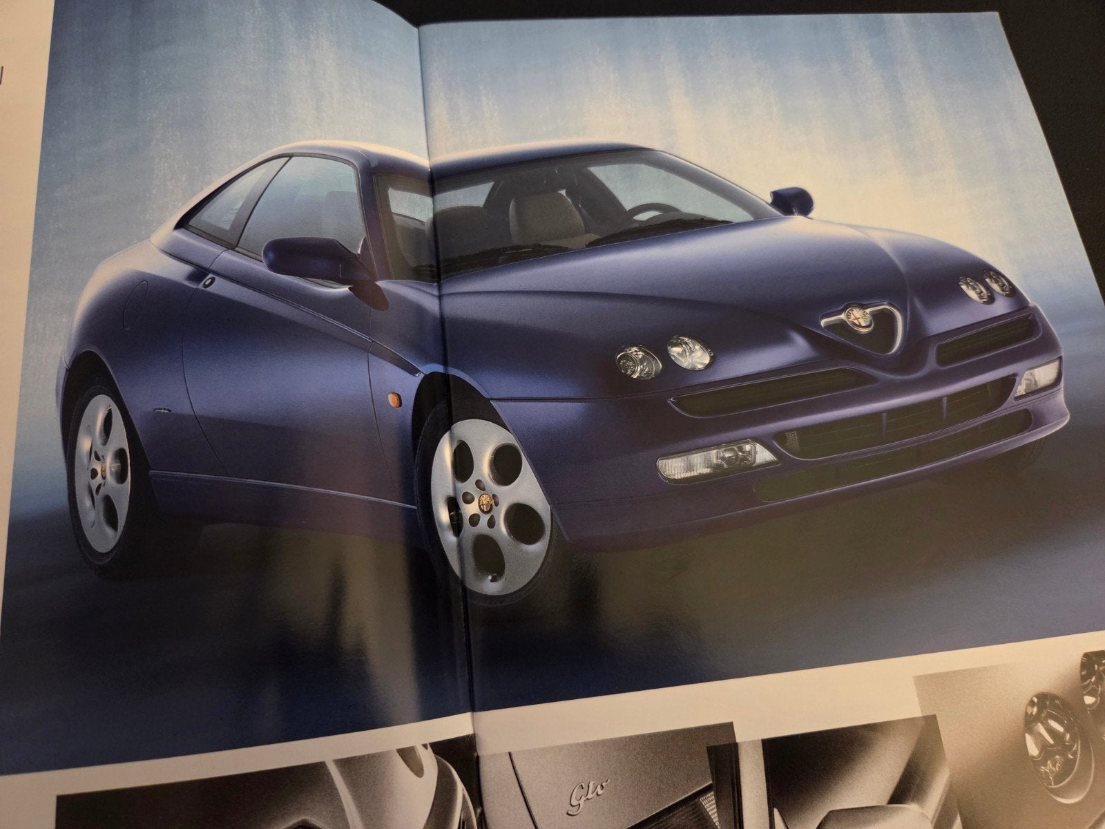 Brochure Alfa Romeo GTV 1988, Ophalen of Verzenden, Zo goed als nieuw, Alfa Romeo