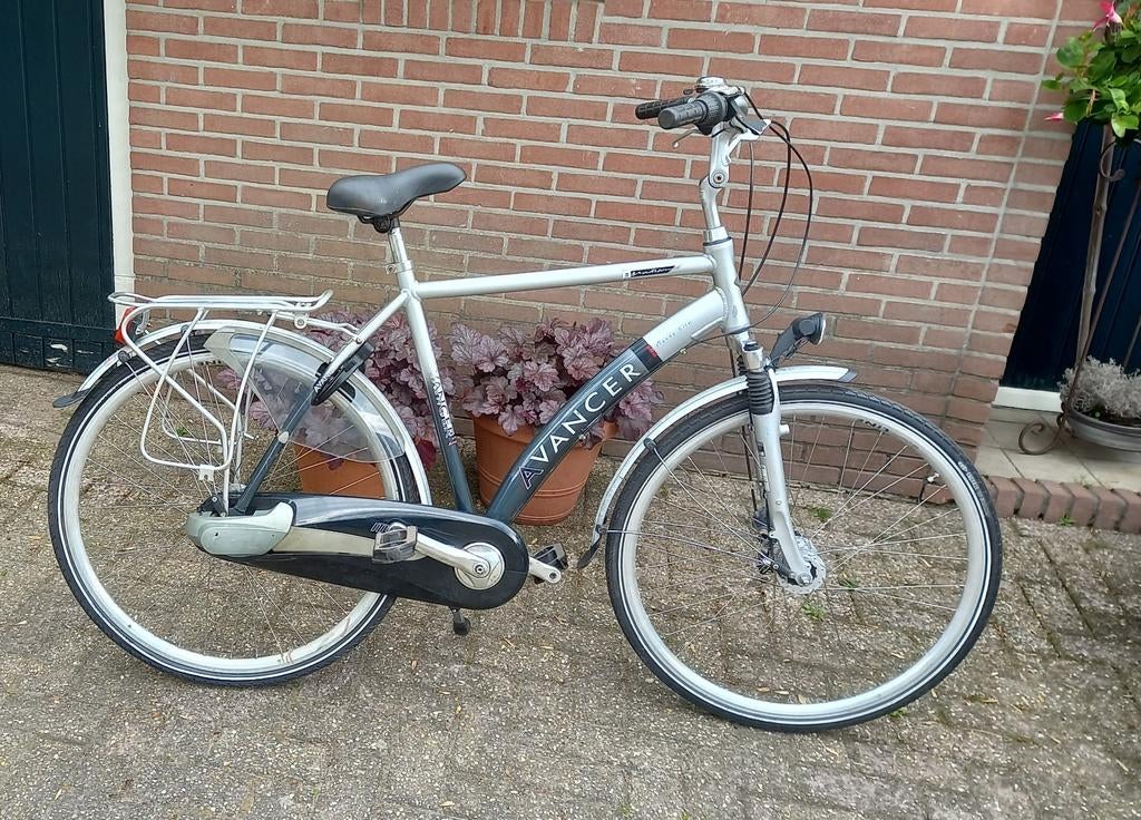 Herenfiets, Ophalen, Gebruikt, Overige merken, Versnellingen