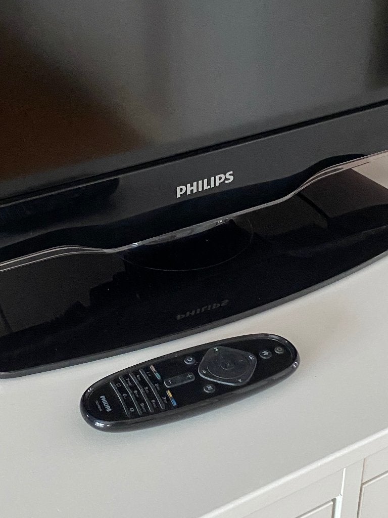 Philips tv beeldscherm 37 inch, Ophalen, Philips, LCD, 80 tot 100 cm