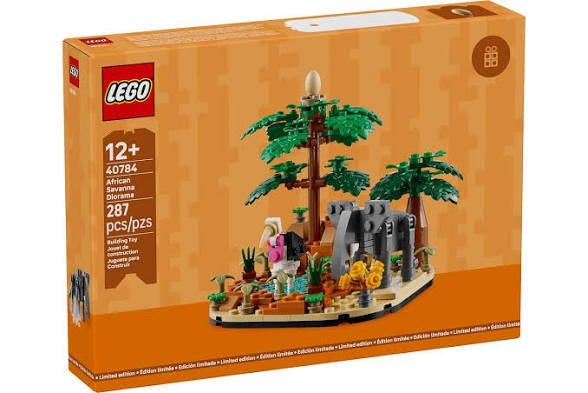 LEGO 40784: African Savanna Diorama – SEALED, Overige thema's, Lego, Nieuw, Ophalen of Verzenden