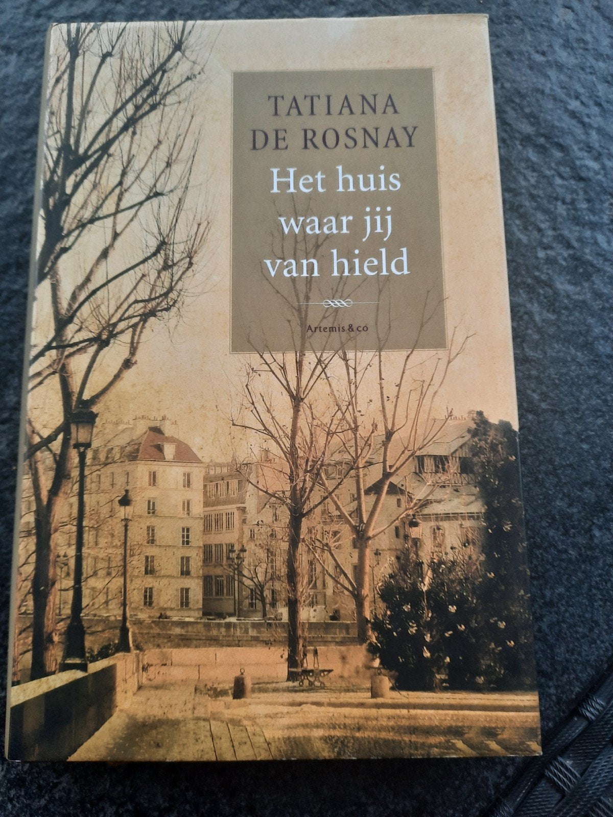 Tatiana de Rosnay - Het huis waar jij van hield, Ophalen of Verzenden, Zo goed als nieuw, Tatiana de Rosnay