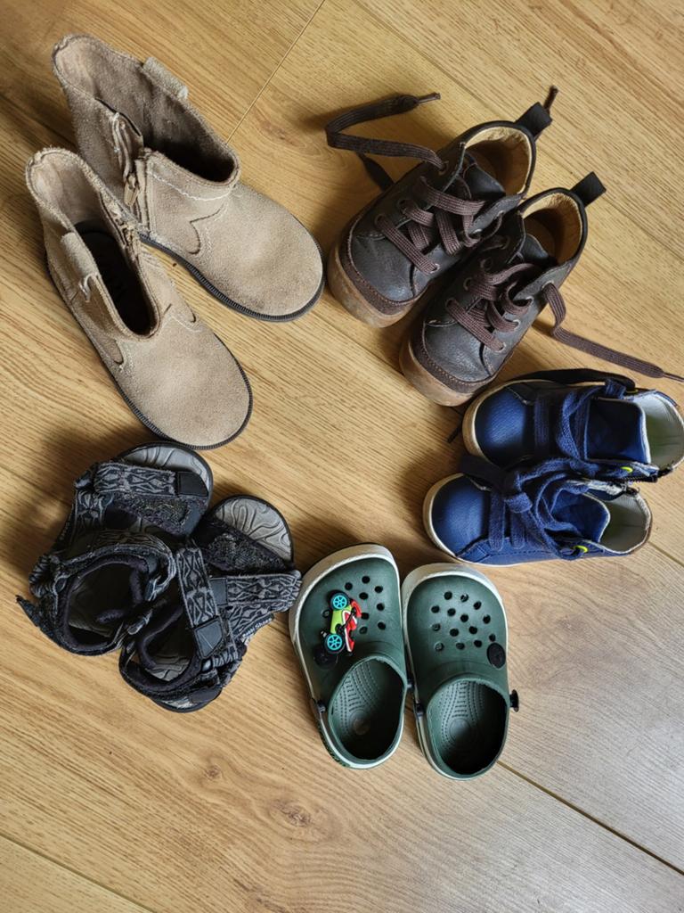 Schoenenpakket jongen maat 22: Shoesme, Bobbi shoes, Zara, Ophalen of Verzenden, Gebruikt, Jongen
