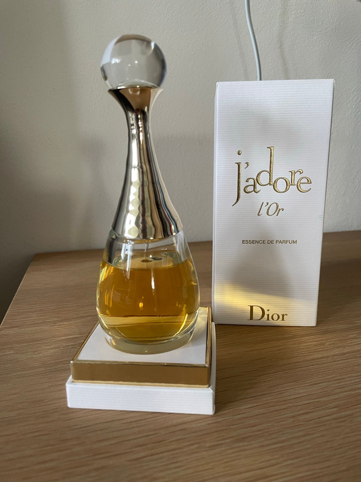 Dior J'adore L'Or Essence de Parfum 50ml (2023), Ophalen of Verzenden, Gebruikt