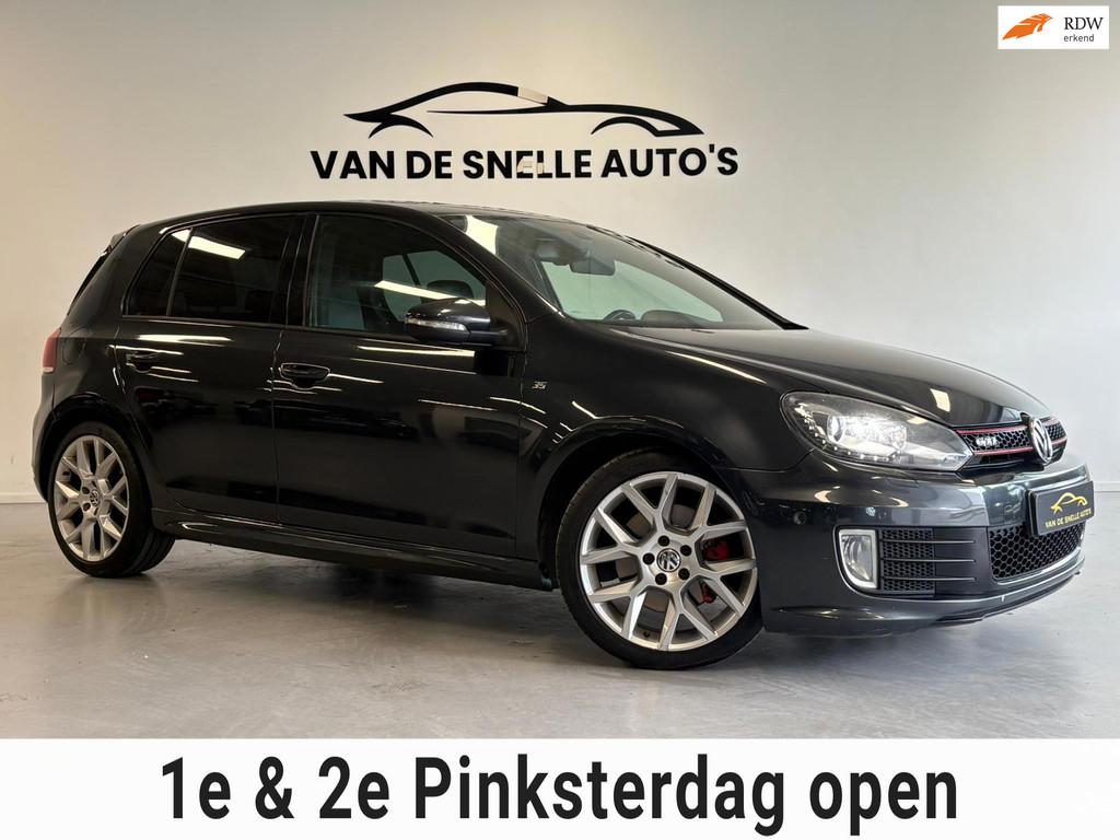 Volkswagen Golf 2.0 GTI Edition 35 AUTOMAAT/PANO/PDC, Auto's, Euro 5, 4 cilinders, 1984 cc, Zwart