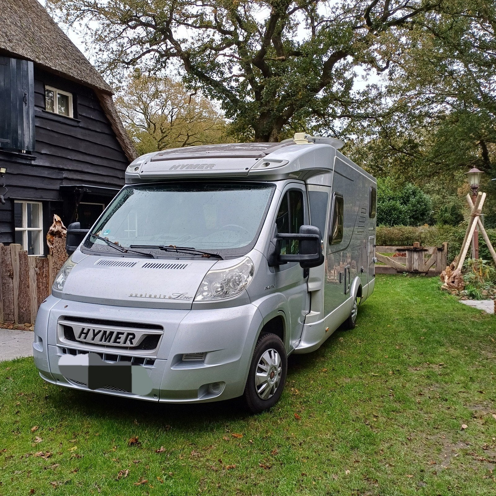 Hymer C 674 T exclusive line 62000 km, Gaslek-detector, Ringverwarming, Fiat, Tot en met 2