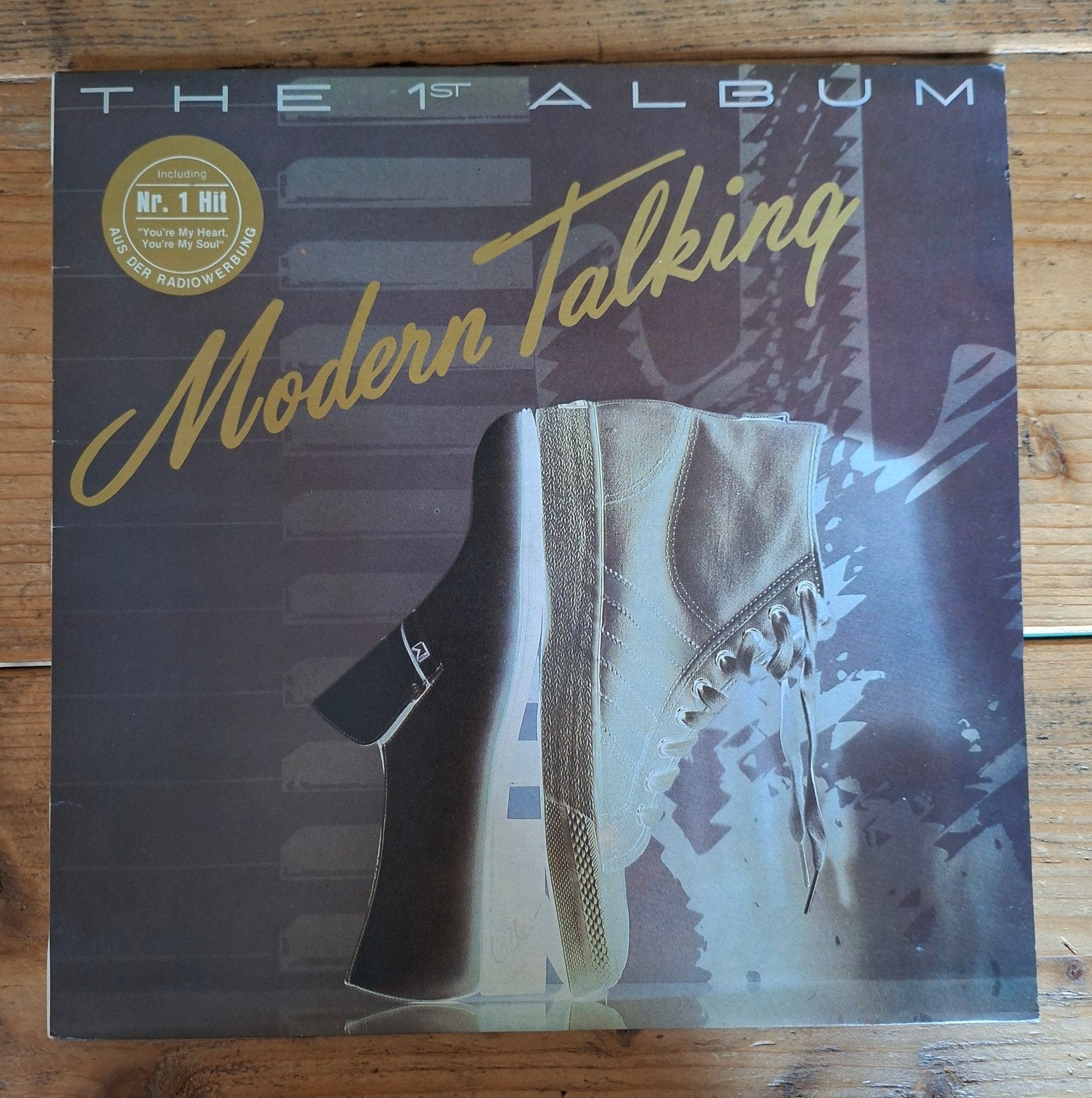 Modern Talking - The 1st Album LP (Pop, 1985), Cd's en Dvd's, LP, Gebruikt, Pop, Ophalen of Verzenden