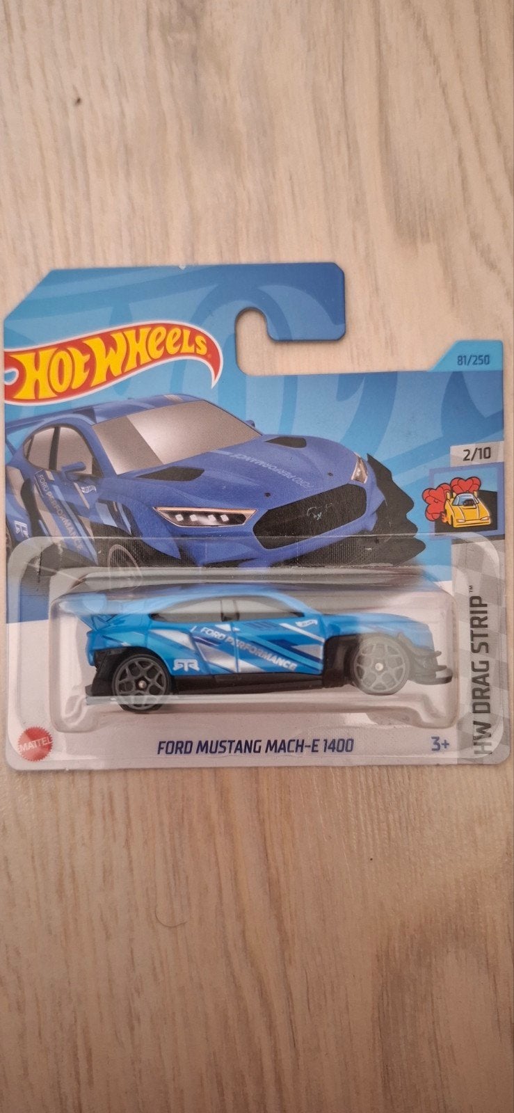 Hot Wheels Ford Mustang Mach-E 1400 (Nieuw), Ophalen of Verzenden, Nieuw