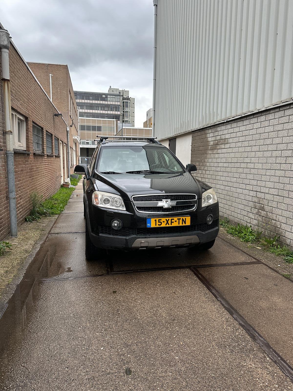 Chevrolet Captiva 7pers 3.2 4WD AUT 2007 Zwart, 1780 kg, Zwart, 2000 kg, 7 stoelen