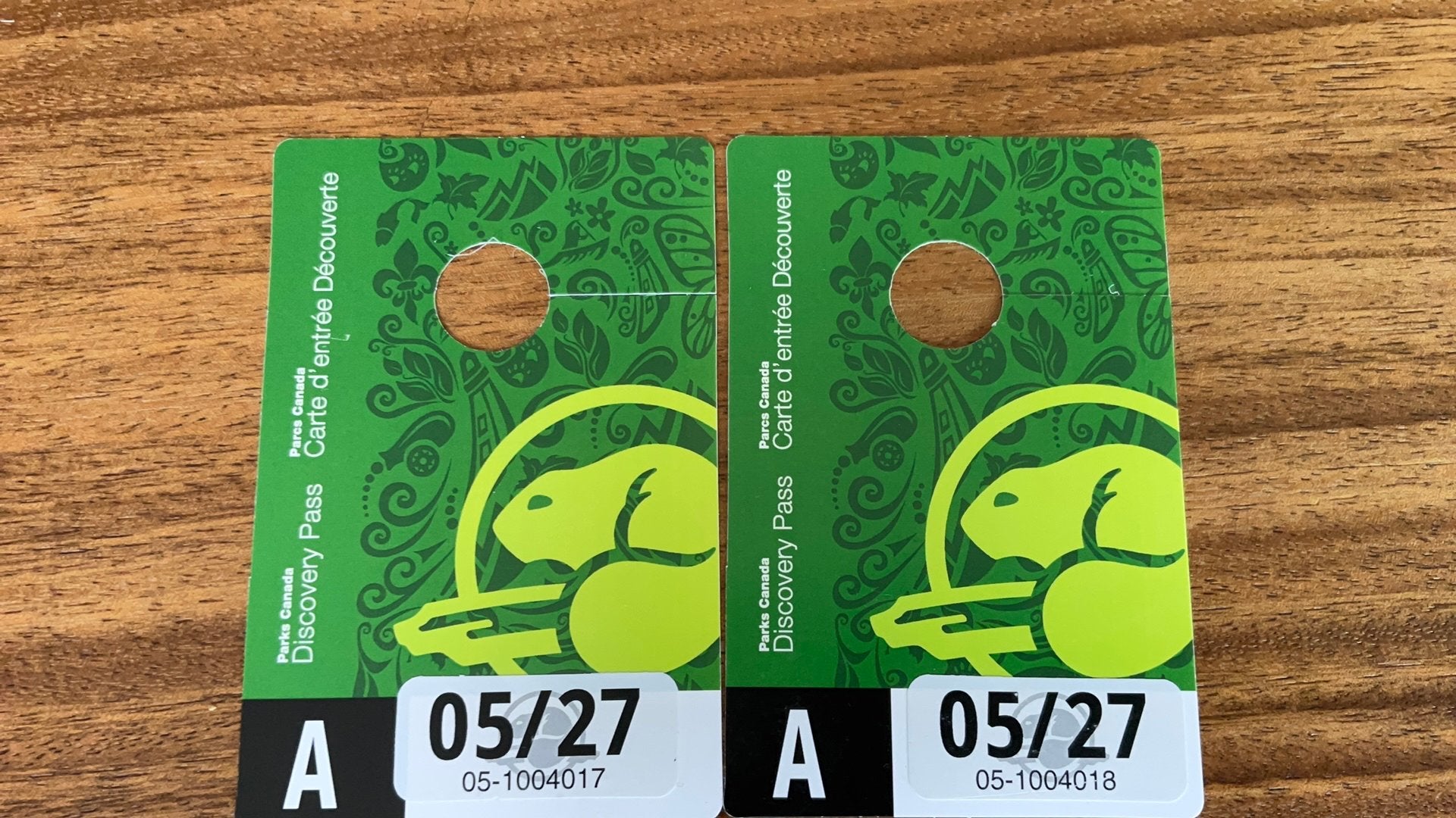 Discovery Pass Canada, Drie personen of meer