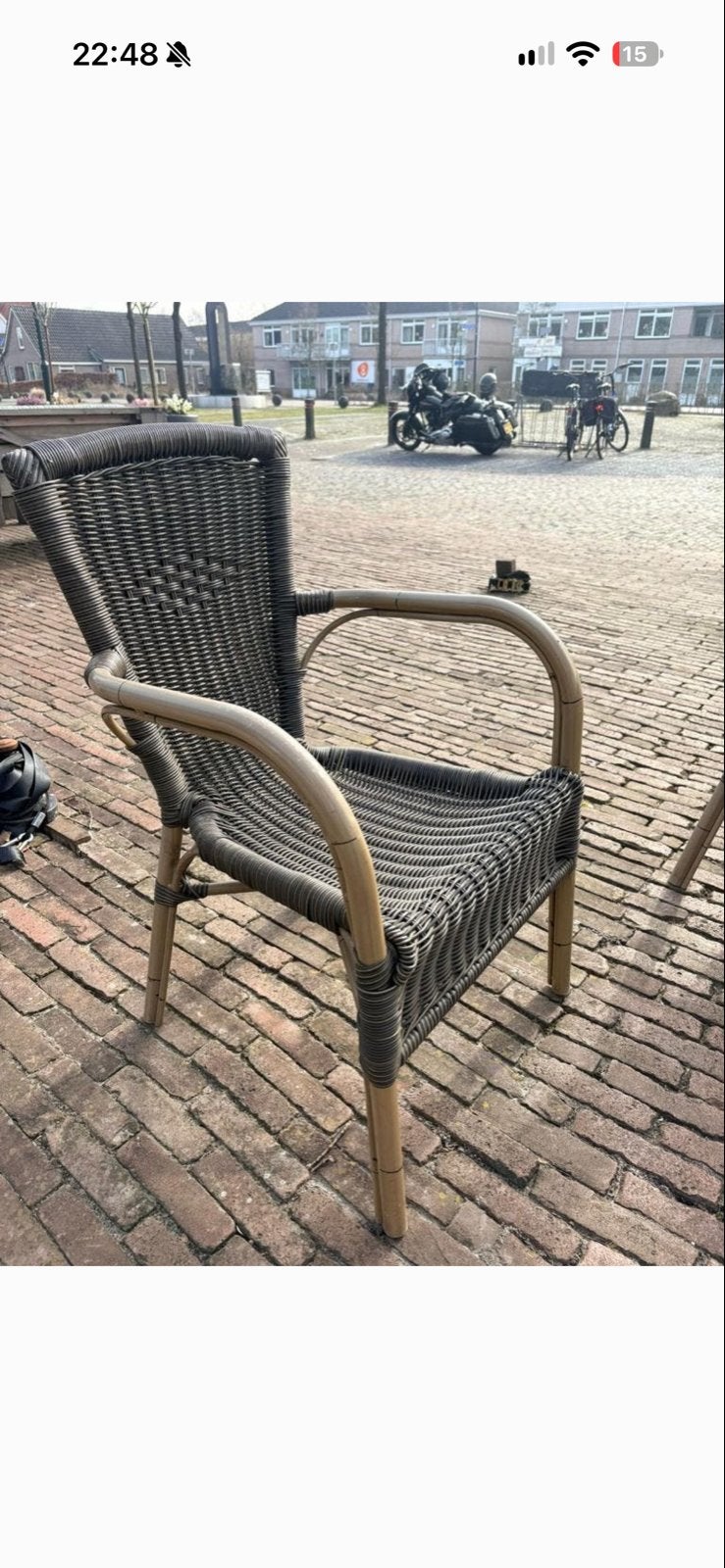 Horeca terras compleet. Grote set, Zakelijke goederen, Ophalen of Verzenden, Gebruikt