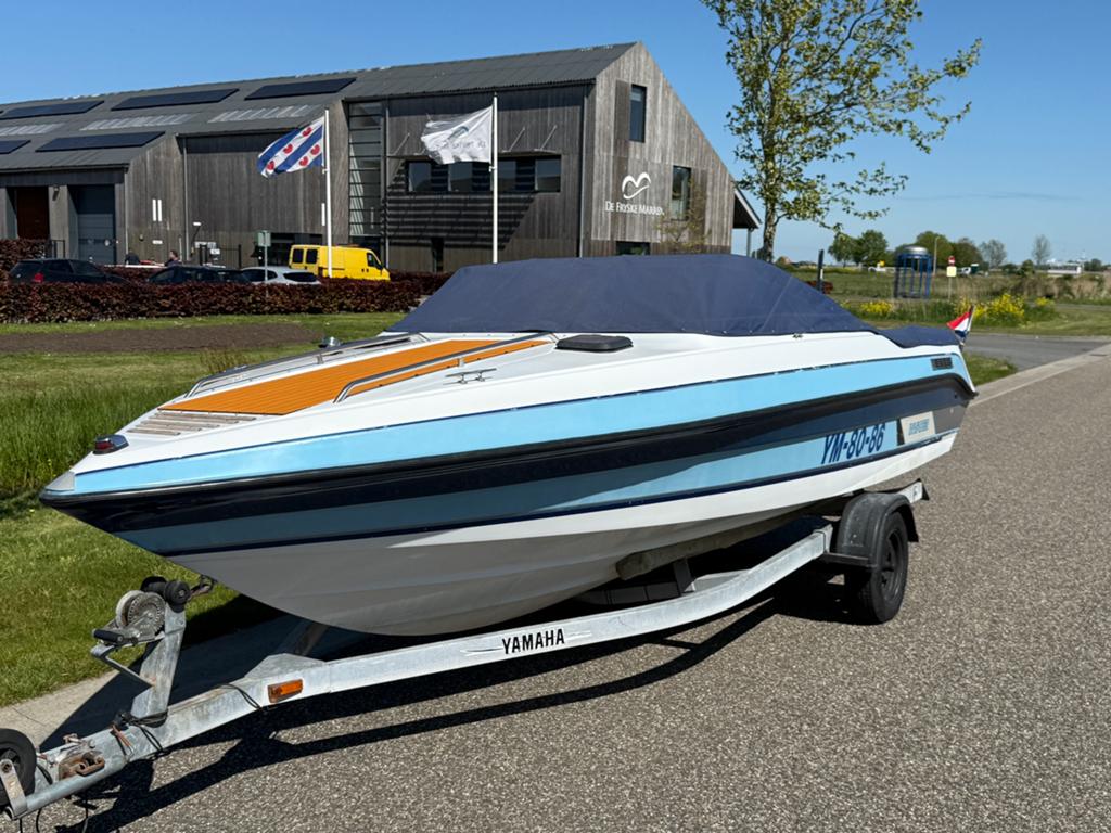 Speedboot Invader 204, Watersport en Boten, Speedboten, Ophalen, Overige merken, Gebruikt, Binnenboordmotor