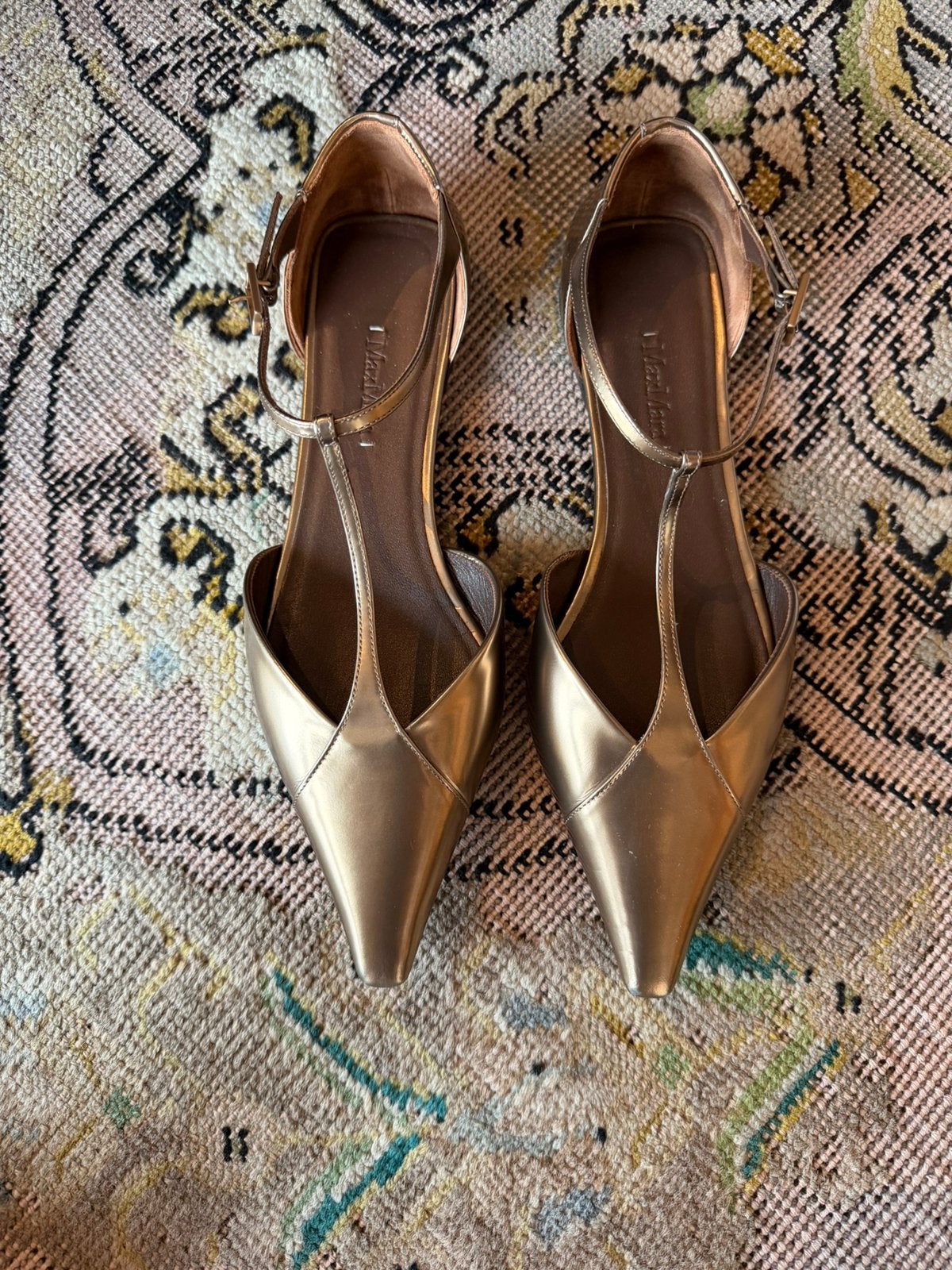 Max Mara schoenen maat 38, Overige kleuren, Verzenden, Sandalen of Muiltjes, Zo goed als nieuw