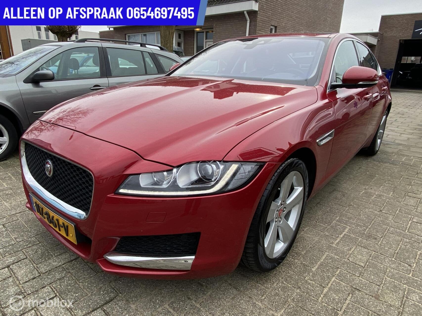 Jaguar XF 3.0d, Auto's, Automaat, Dealer onderhouden, Achterwielaandrijving, Gebruikt
