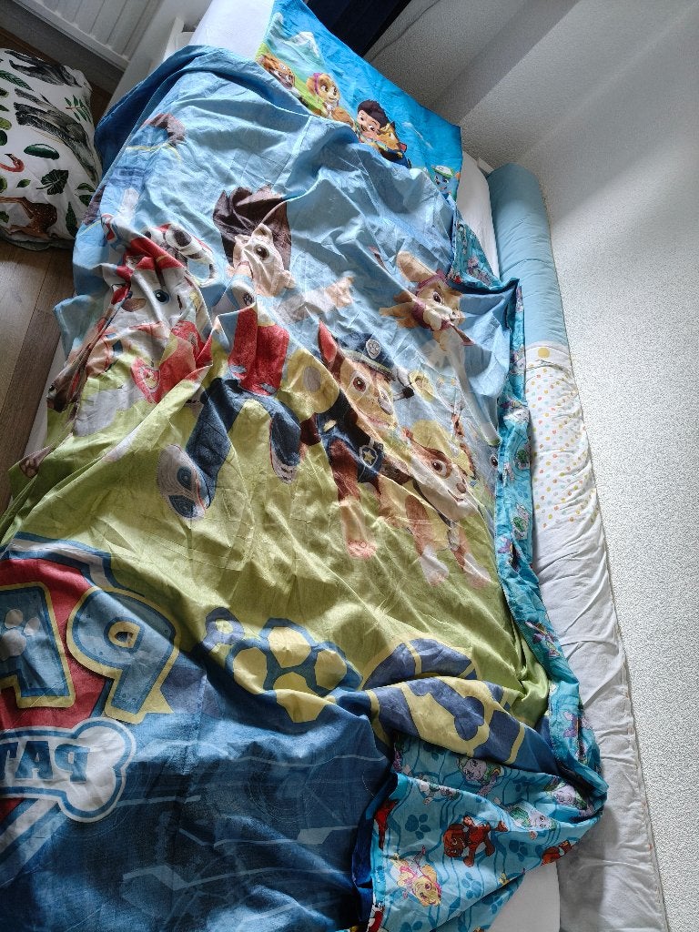 Paw patrol dekbedovertrek, Kinderen en Baby's, Kinderkamer | Beddengoed, Ophalen, Overige kleuren, Jongetje of Meisje, Dekbedovertrek