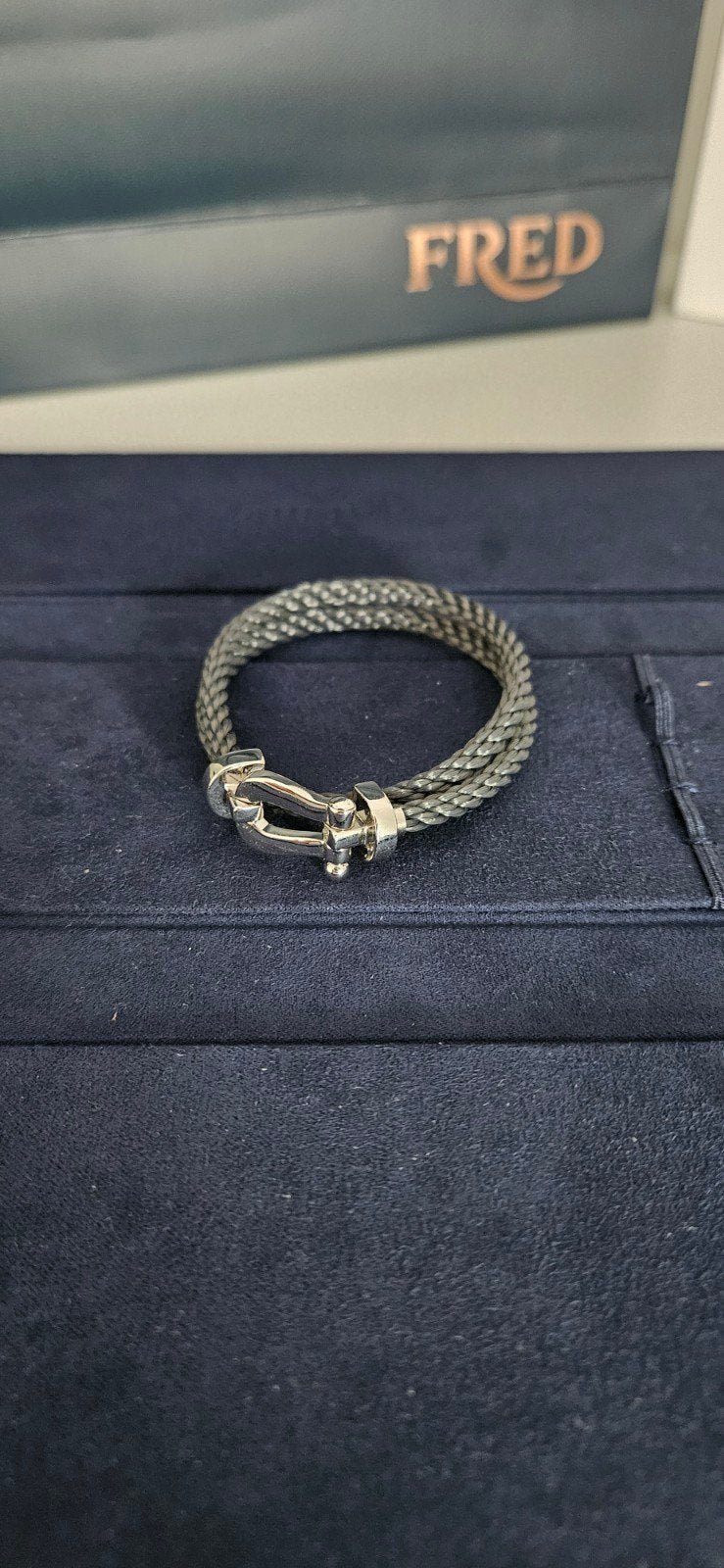 Fred force 10 armband, Ophalen of Verzenden, Nieuw, Grijs