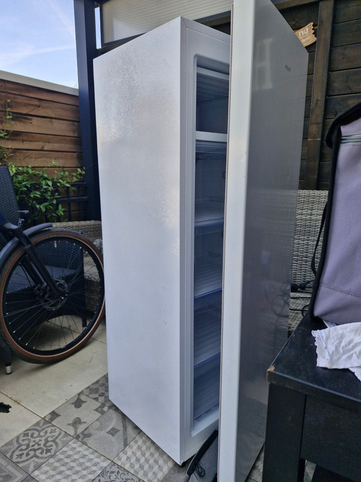 Exquisit Vrieskast -  Perfect werkend, 5 jaar oud, Witgoed en Apparatuur, Koelkasten en IJskasten, Ophalen, Gebruikt, 100 tot 150 liter