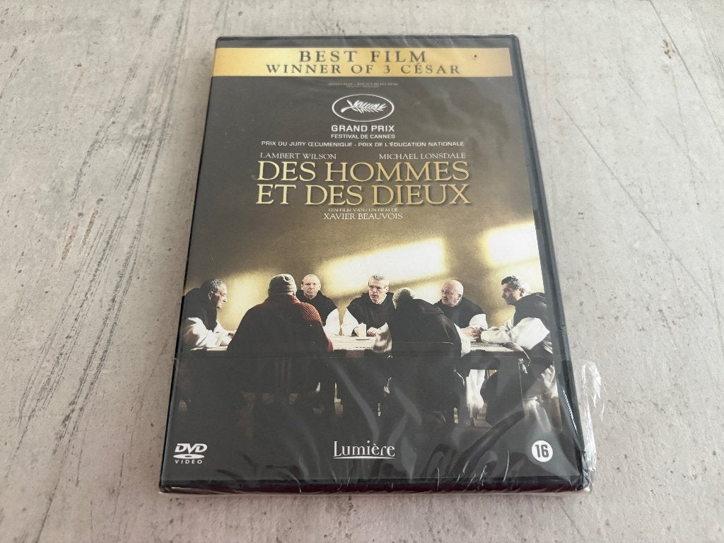 Des Hommes Et Des Dieux DVD (NIEUW in Seal), Cd's en Dvd's, Vanaf 16 jaar, Ophalen of Verzenden, Nieuw in verpakking, Frankrijk