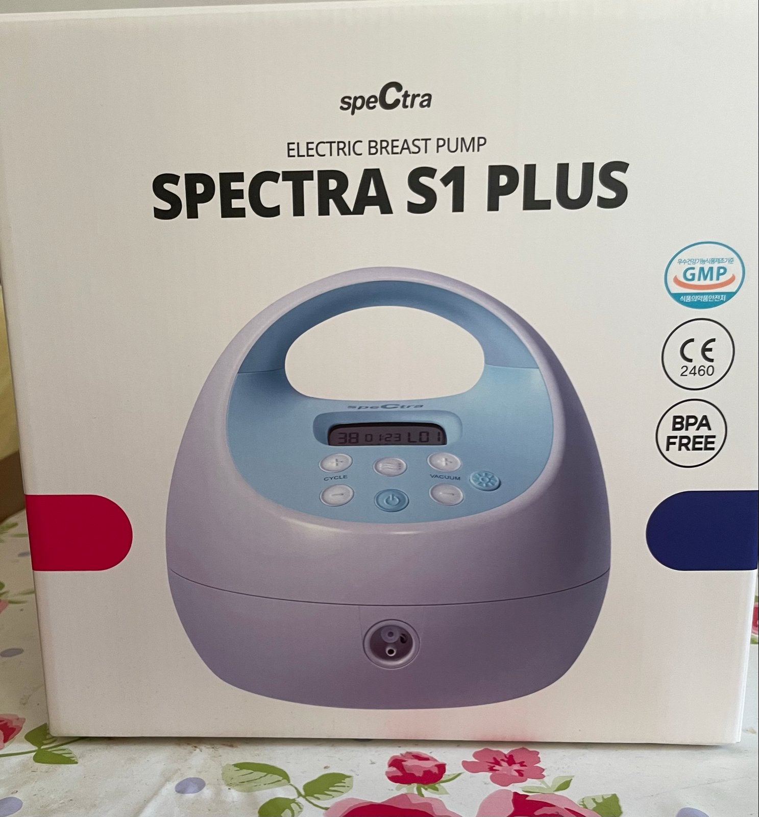 Spectra S1 Plus elektrische borstkolf - Zo goed als nieuw, Ophalen of Verzenden, Zo goed als nieuw