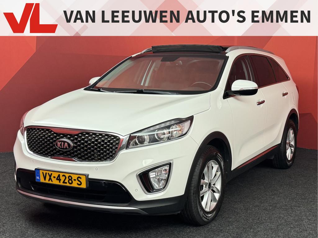 Kia Sorento, Auto's, Automaat, Origineel Nederlands, Bedrijf, Diesel