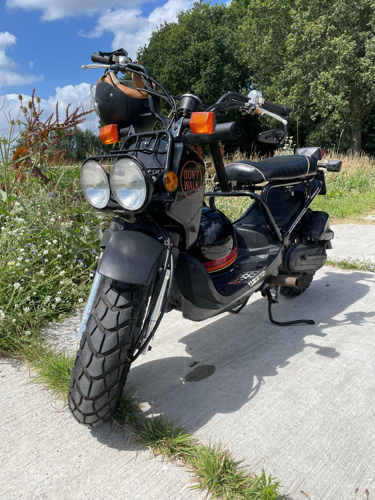 Honda Zoomer NPS50 2017 Tweezits Speciale Editie, Fietsen en Brommers, Brommers | Honda, Gebruikt, Overige modellen, Maximaal 45 km/u