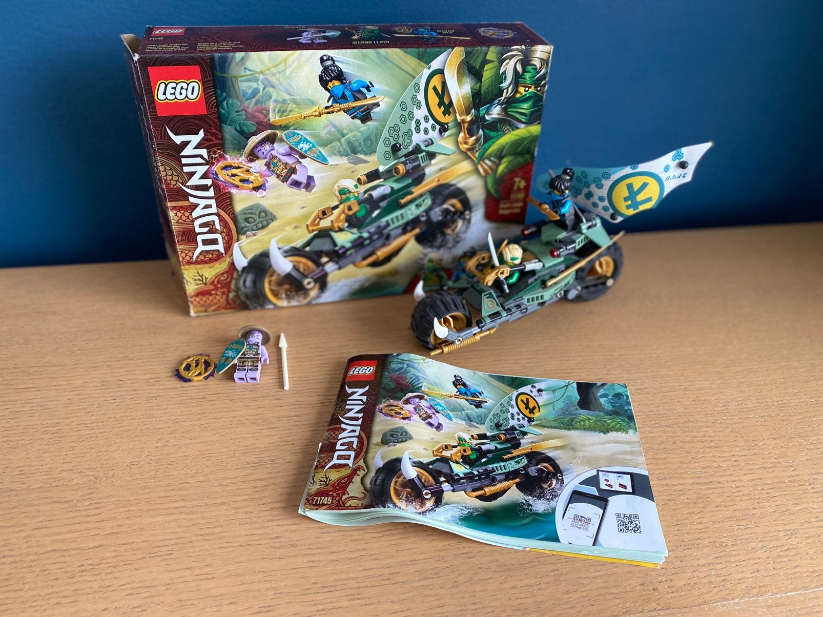 Lego 71745 Lloyds Junglechopper EVO, Ophalen of Verzenden, Zo goed als nieuw