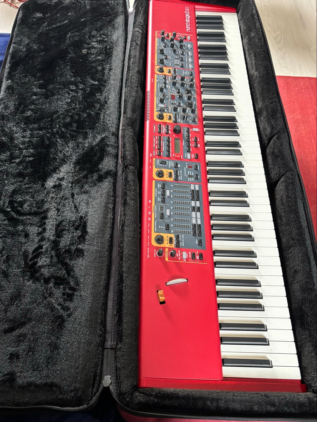 Nord Stage 2 EX Hammer Action 88 Toetsen + softcase, Muziek en Instrumenten, Overige merken, 88 toetsen, Ophalen of Verzenden