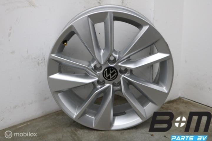 NIEUWSTAAT! Org. 17 inch velgen VW Polo - T-Cross 2GM601025D, Auto-onderdelen, Gebruikt, Velg(en), 17 inch