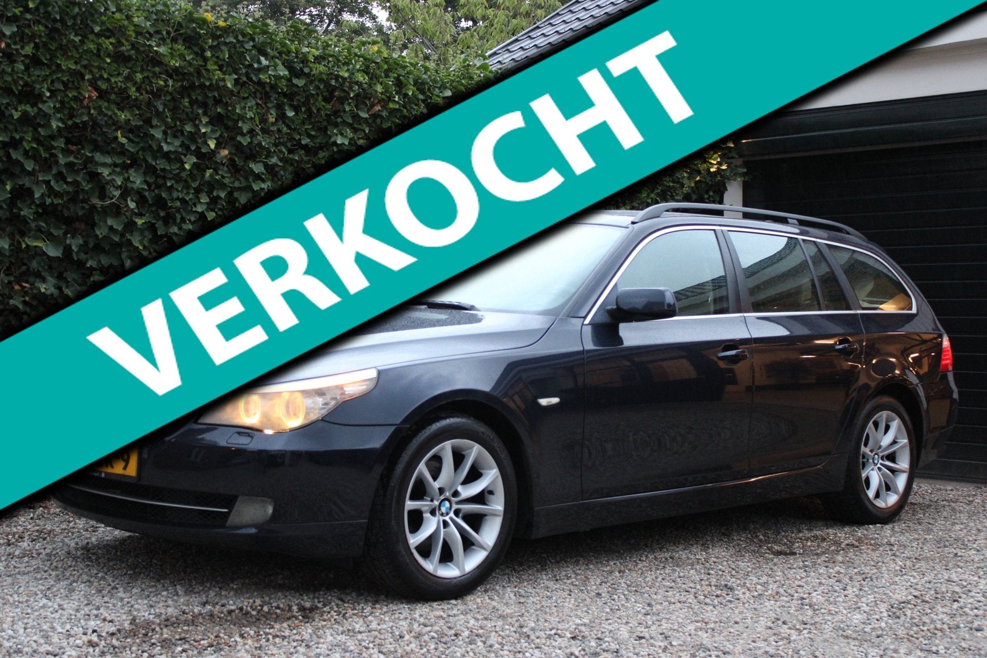 BMW 5-serie Touring 525d Business Line Edition I | Automaat, Auto's, Automaat, Gebruikt, Beige, 2993 cc